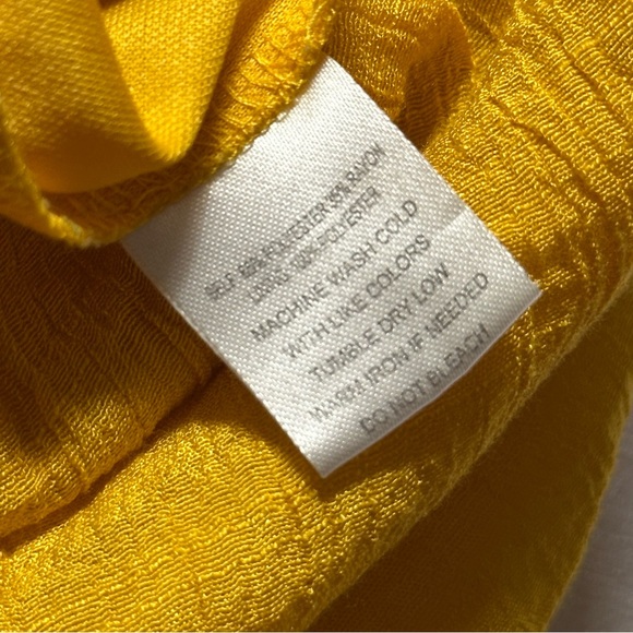 Indigo Rose Women's Midi Dress Mustard Lining Size-3X - Picture 7 of 15